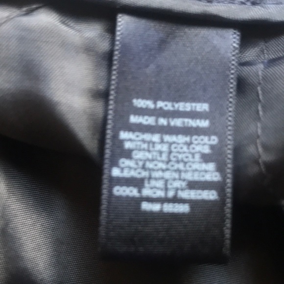 EXPRESS | Low rise Black and white print shorts - Picture 8 of 8